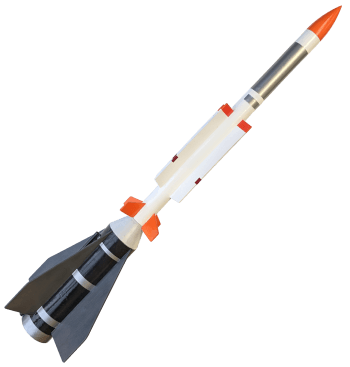 Aster-15 2-Stage Model Rocket Kit