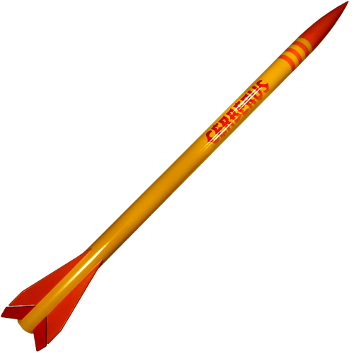 Cerberus Cluster Model Rocket