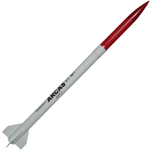 Frangible Arcas Model Rocket Kit