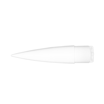 2.1" (54mm) Nose Cone. 9.5" long