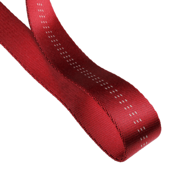 1 meter of 25mm Tubular Nylon. Red