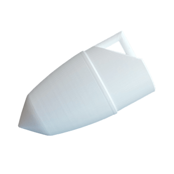 BT-60 Ogive-Conical Nose Cone. 3D Printed