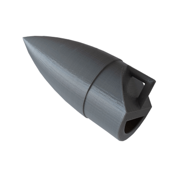 BT-60 Short Ogive Nose Cone. 3D Printed