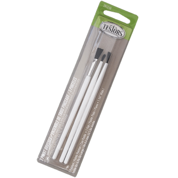 3 Pack Paint Brushes