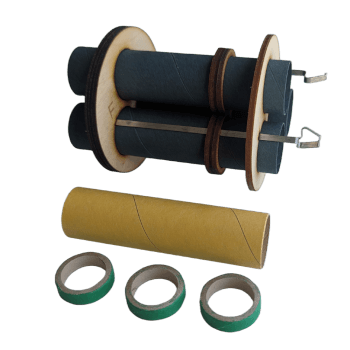 3inch x 3 x 24mm E-Size Motor Mount