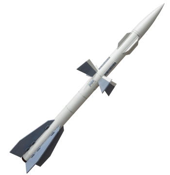 Custom Flying Model Rocket Kit Galaxy Rescue 10051 