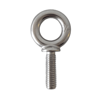 3/8" Welded Eye bolt. Stainless Steel 316