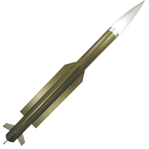 Rocketarium Gadfly SAM Cluster Model Rocket 1006 3 