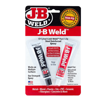 J-B Weld. Steel Reinforced Epoxy