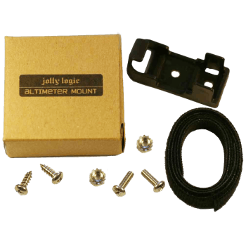 Snap Mount for Jolly Logic Altimeters