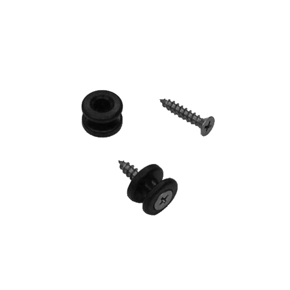 1.5" (1515) Bulkhead Delrin Rail Buttons. 2 pack - Click Image to Close