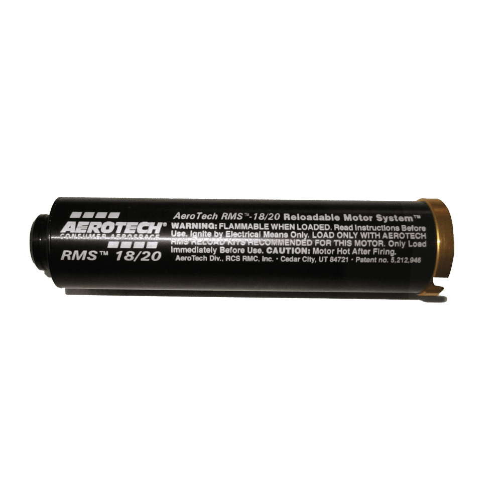 RMS 18/20 Reloadable Rocket Motor - Click Image to Close