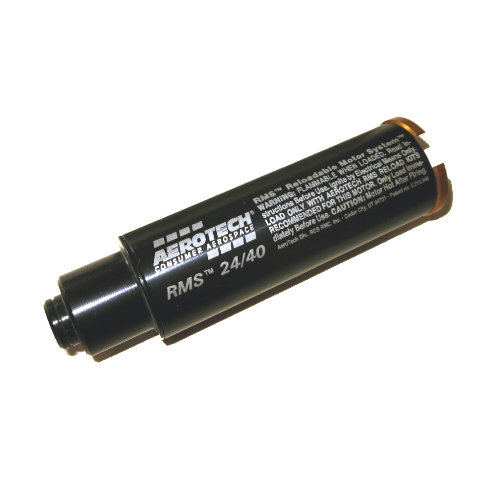 RMS 24/40 Reloadable Rocket Motor - Click Image to Close