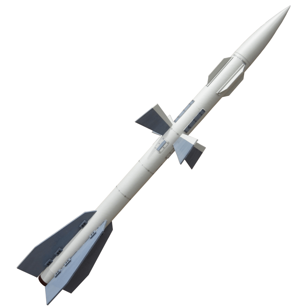 AA-10 Alamo AAM Scale Rocket Kit - Click Image to Close
