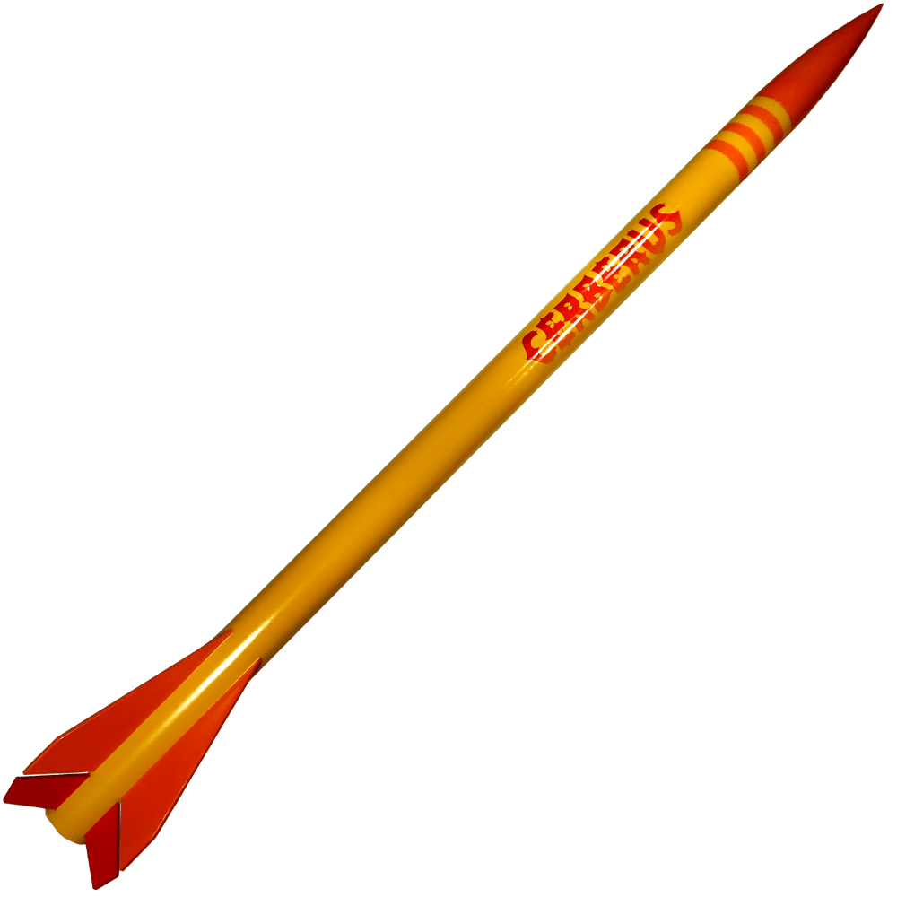 Cerberus Cluster Model Rocket - Click Image to Close