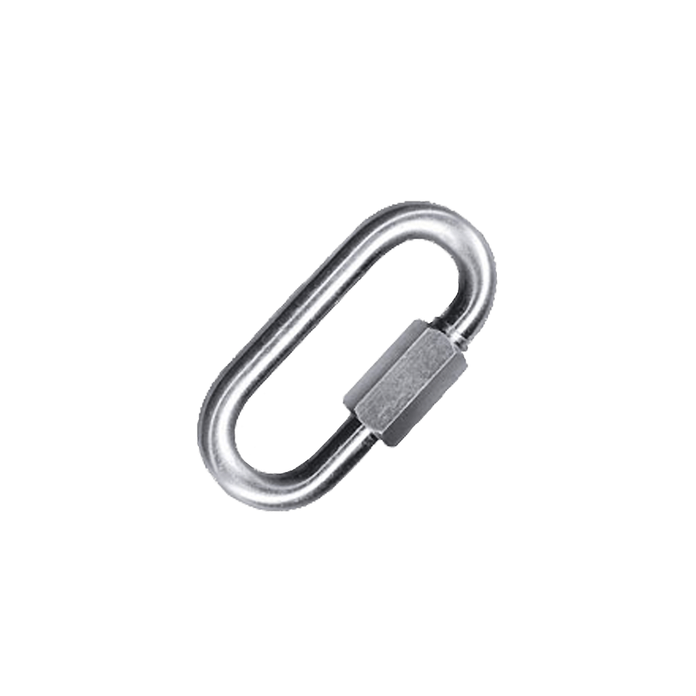 1/8" Quick Link. Stainless Steel - Click Image to Close