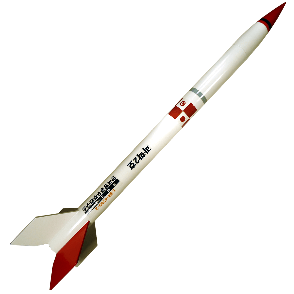 KSR-420S Sounding Rocket - Click Image to Close