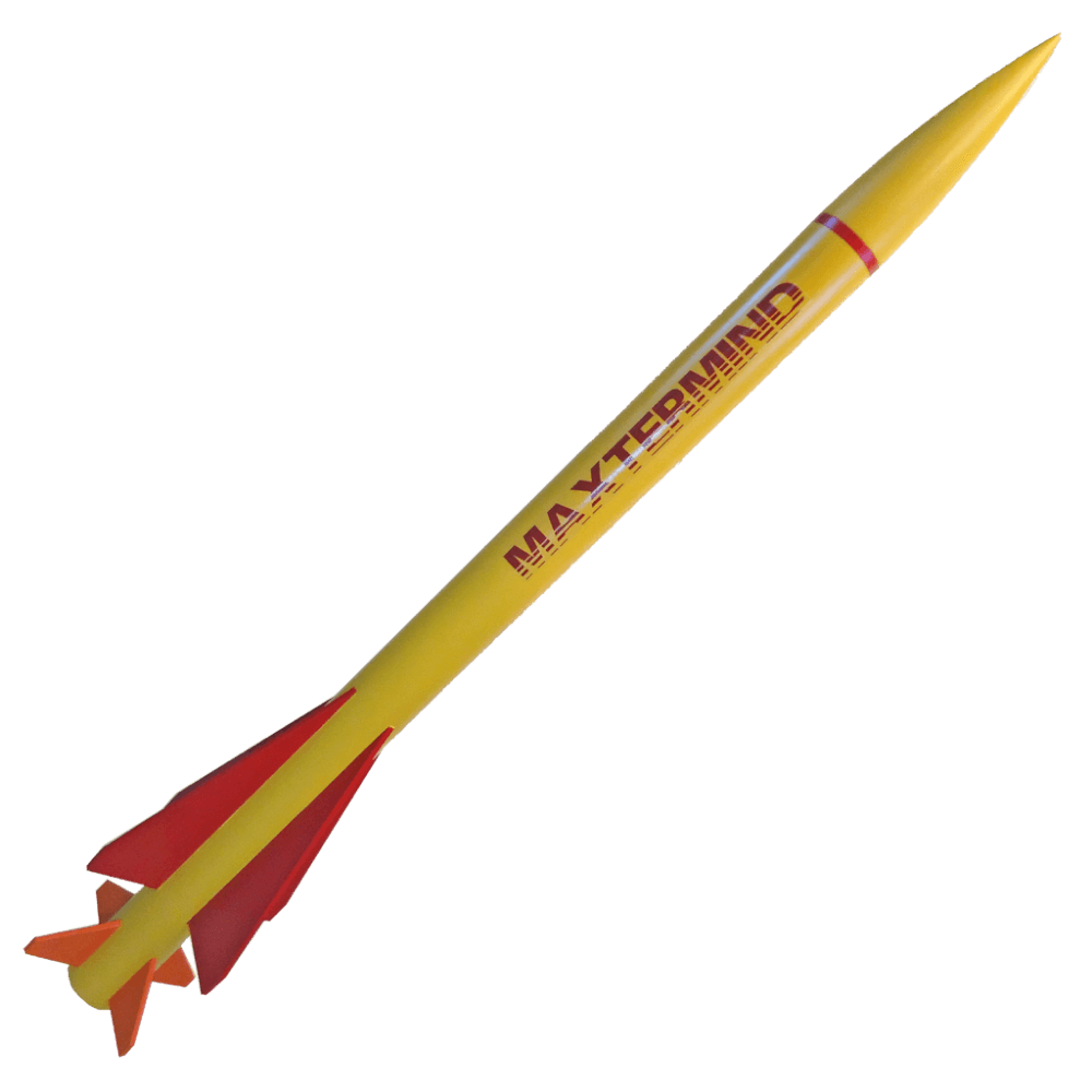 Maxtermind Model Rocket Kit - Click Image to Close