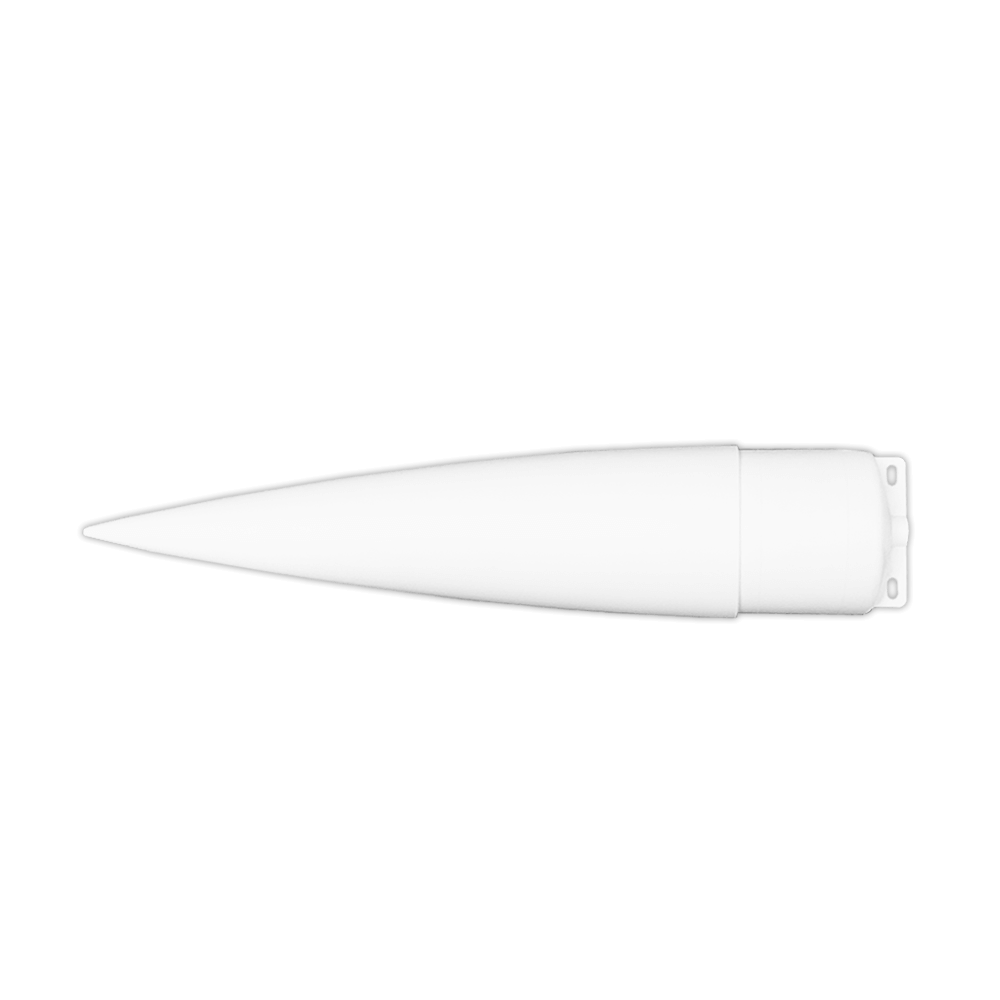 2.5" Heavy Duty Nose Cone. 11" long - Click Image to Close