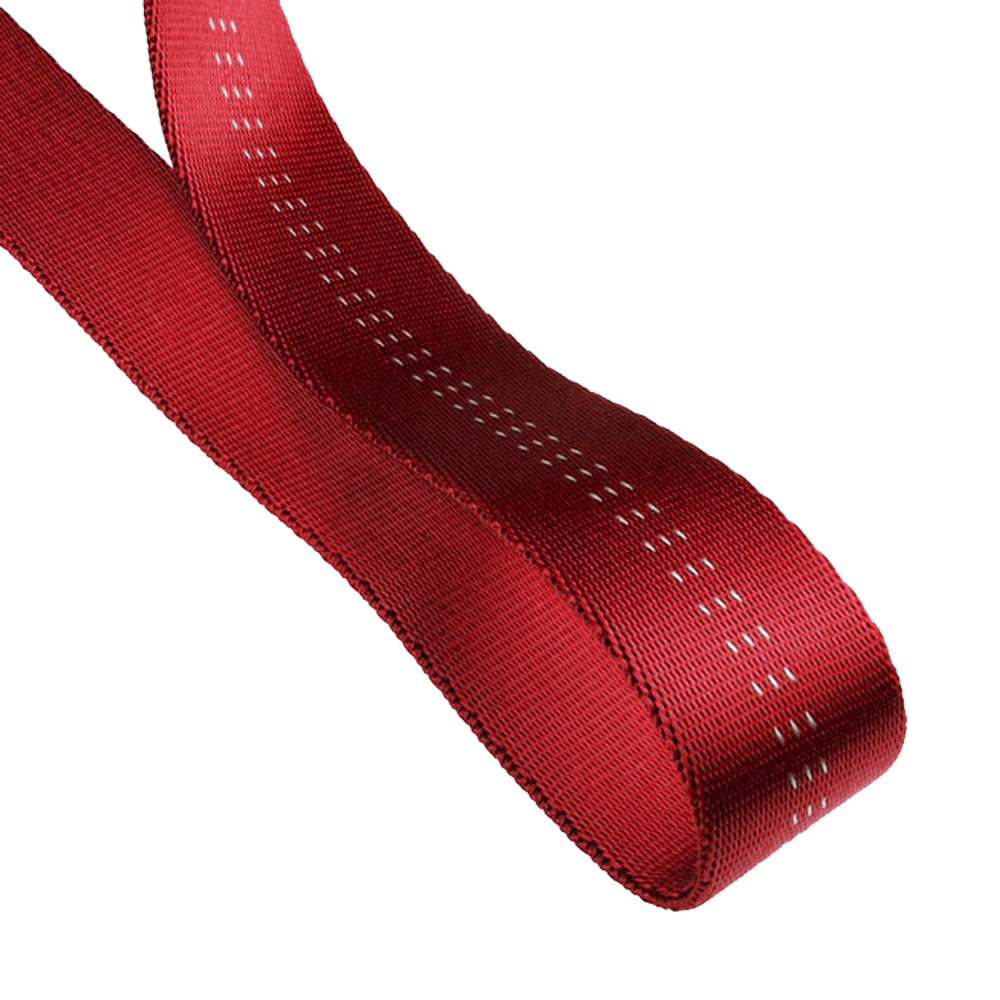 1 meter of 25mm Tubular Nylon. Red - Click Image to Close