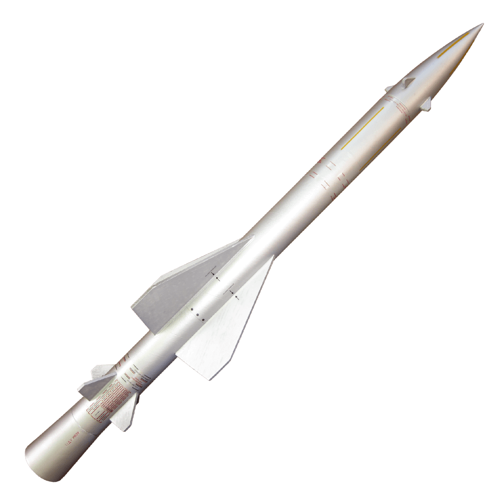 SA-2 Guideline Scale Hobby Rocket Kit - Click Image to Close