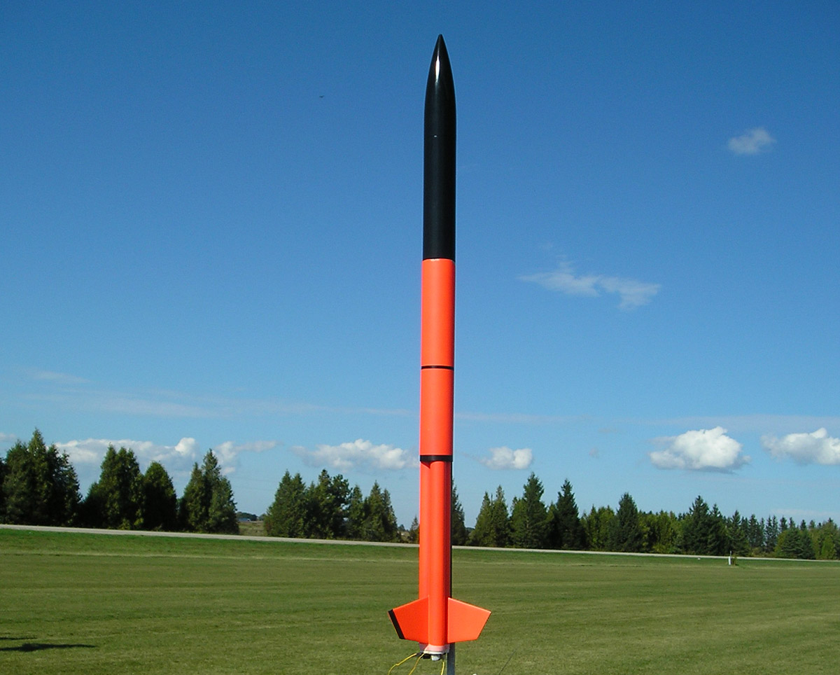 Trident T222-24 Cluster Rocket Kit - Click Image to Close