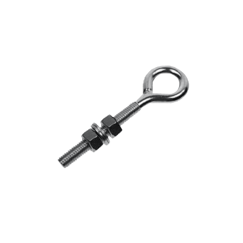 1/4" Welded Eye bolt - Click Image to Close