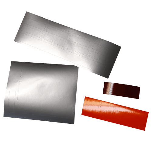 Aster Vinyl Self-Adhesive Decals Set
