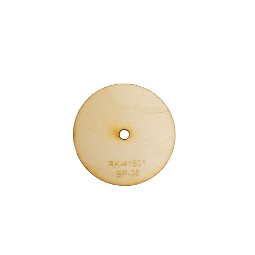 1.6" (38mm) Bulk plate
