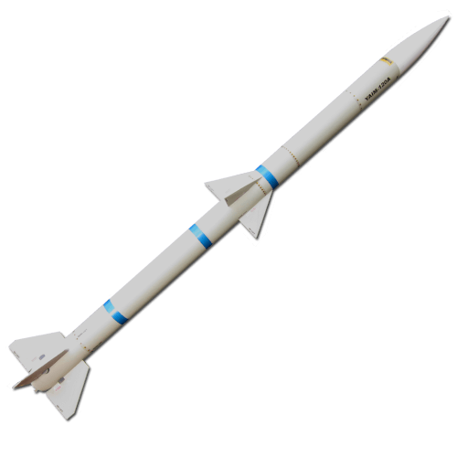 RK-1006 Flying Model Rocket Kit Skill Level 2 ROCKETARIUM GADFLY SAM 