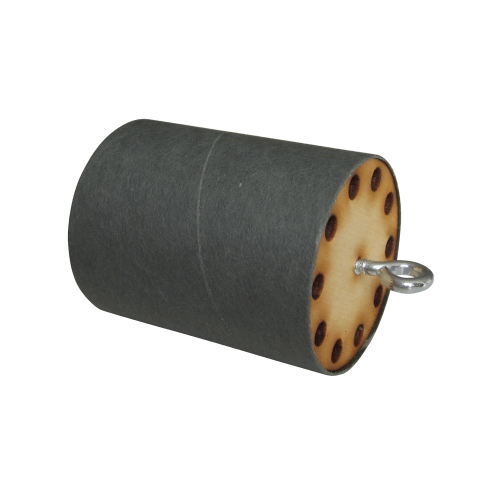 BT60 Ejection Baffle Kit with Screw Eye [19060]. Rocketarium