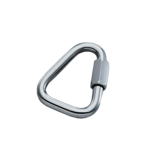 1/4" Delta Quick Link. 316 Stainless Steel