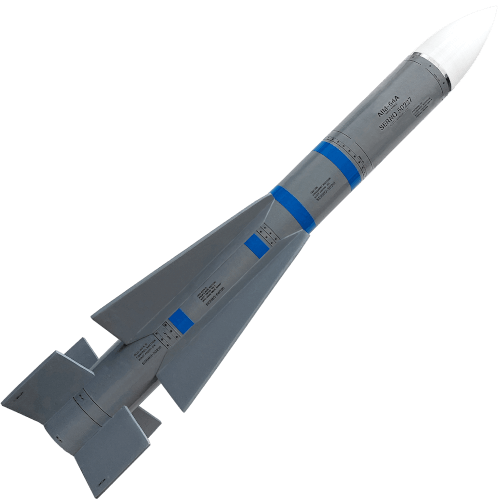 AIM-54 Phoenix Model Rocket Kit [1037]. Rocketarium