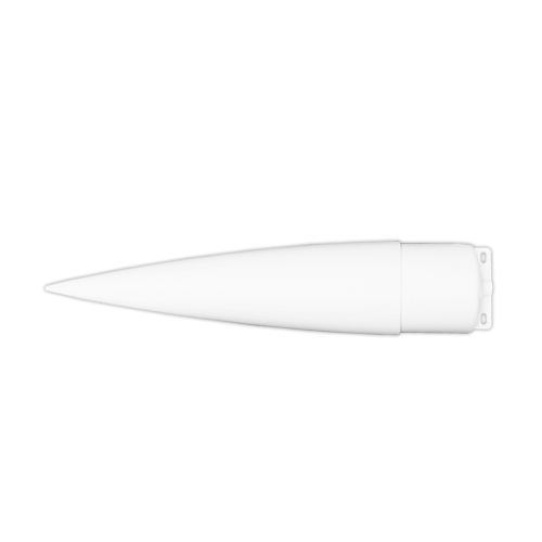 2.6" Public Missies Nose Cone. 11" long