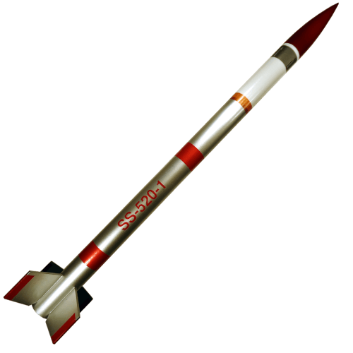 Rocketarium Flying Model Rocket Kit Aster Military Missile  RK-ASTER 