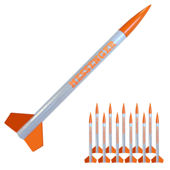 Messenger Bulk Pack. Set of 12 Rockets