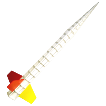 White Putty [tam87095]. Tamiya : Rocketarium Model Rocket Kits