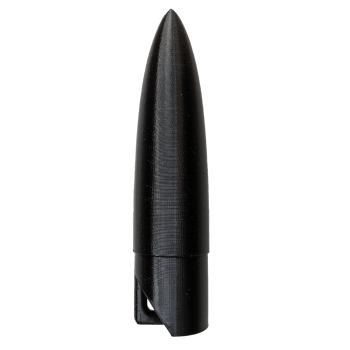 Trident-18 Nose Cone for 1.72" Tube