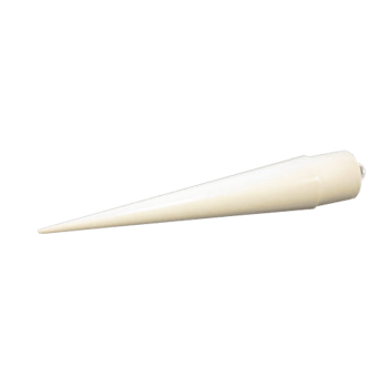 1.5" (38mm) Conical Urethane Nose Cone.