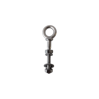 1/4" Welded Eye bolt. Stainless Steel 316