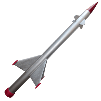 RK-1202 Skill Level 1 ROCKETARIUM MEGA VORTICO Flying Model Rocket Kit 